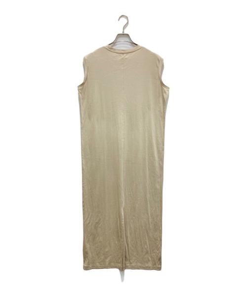 RHC Ron Herman（アールエイチシー ロンハーマン）RHC Ron Herman (アールエイチシー ロンハーマン) ノースリーブワンピース ベージュ サイズ:XSの古着・服飾アイテム