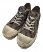 BALENCIAGAバレンシアガ）の古着「PARIS LOW TOP」｜ブラウン