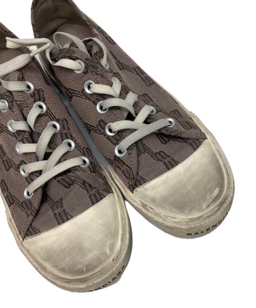 BALENCIAGA（バレンシアガ）BALENCIAGA (バレンシアガ) PARIS LOW TOP ブラウン サイズ:40の古着・服飾アイテム