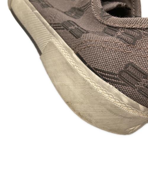 BALENCIAGA（バレンシアガ）BALENCIAGA (バレンシアガ) PARIS LOW TOP ブラウン サイズ:40の古着・服飾アイテム