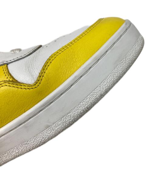CELINE（セリーヌ）CELINE (セリーヌ) ローカットスニーカー イエロー×ホワイト サイズ:38の古着・服飾アイテム