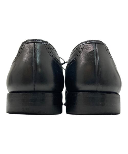 SCOTCH GRAIN（スコッチグレイン）SCOTCH GRAIN (スコッチグレイン) ストレートチップシューズ ブラック サイズ:24の古着・服飾アイテム