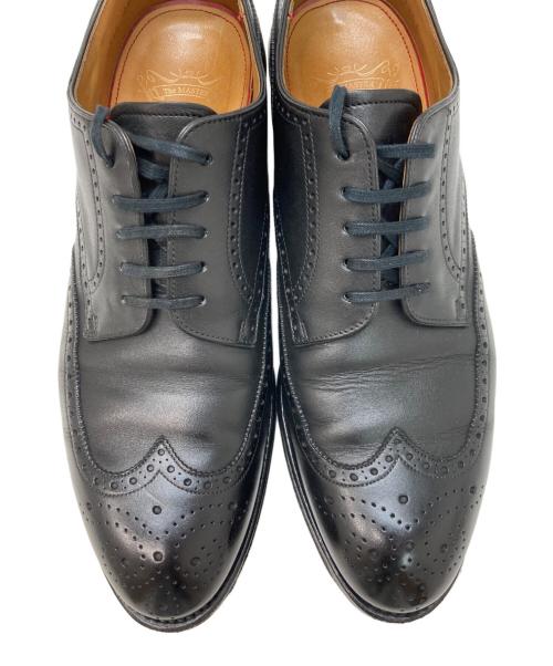 REGAL（リーガル）REGAL (リーガル) メダリオンウィングチップシューズ ブラック サイズ:24cmの古着・服飾アイテム