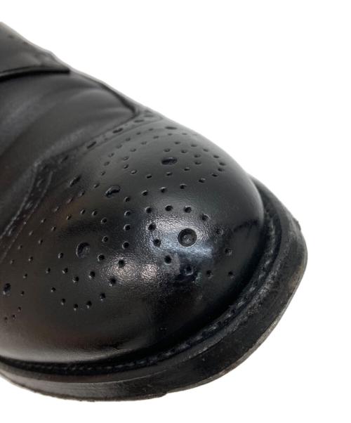 REGAL（リーガル）REGAL (リーガル) メダリオンウィングチップシューズ ブラック サイズ:24cmの古着・服飾アイテム