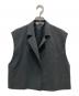 BEAUTY&YOUTH（ビューティーアンドユース）の古着「ポリエステルブレンド ショートジレ」｜グレー
