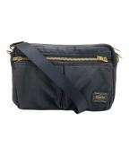 PORTERポーター）の古着「ショルダーッバッグ」｜ブラック