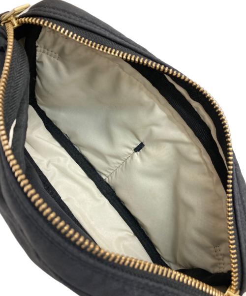 PORTER（ポーター）PORTER (ポーター) ショルダーッバッグ ブラックの古着・服飾アイテム