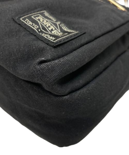 PORTER（ポーター）PORTER (ポーター) ショルダーッバッグ ブラックの古着・服飾アイテム