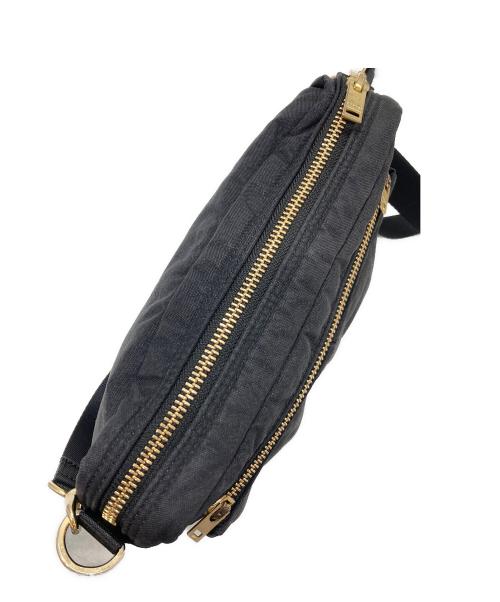 PORTER（ポーター）PORTER (ポーター) ショルダーッバッグ ブラックの古着・服飾アイテム