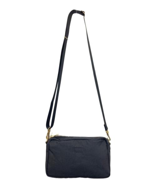 PORTER（ポーター）PORTER (ポーター) ショルダーッバッグ ブラックの古着・服飾アイテム