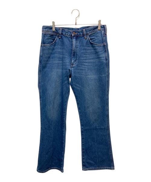 Wrangler（ラングラー）Wrangler (ラングラー) FLARE JEAN フレア デニムパンツ インディゴ サイズ:XLの古着・服飾アイテム