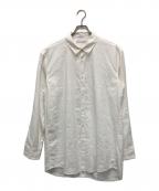 UNDERSON UNDERSONアンダーソンアンダーソン）の古着「ショートカラーシャツ」｜ホワイト