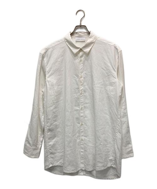 UNDERSON UNDERSON（アンダーソンアンダーソン）UNDERSON UNDERSON (アンダーソンアンダーソン) ショートカラーシャツ ホワイト サイズ:3の古着・服飾アイテム