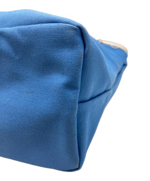 F/CE.（エフシーイー）F/CE. (エフシーイー) 撥水 キャンバス トート ブルーの古着・服飾アイテム