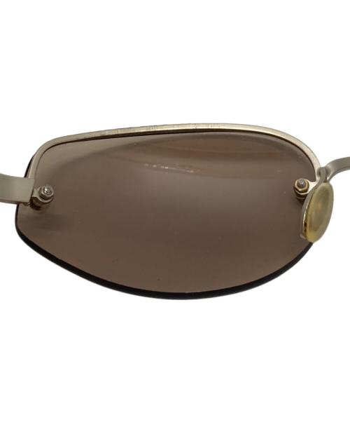 PRADA（プラダ）PRADA (プラダ) サングラス シルバー サイズ:SIZE 2AC-2A1の古着・服飾アイテム