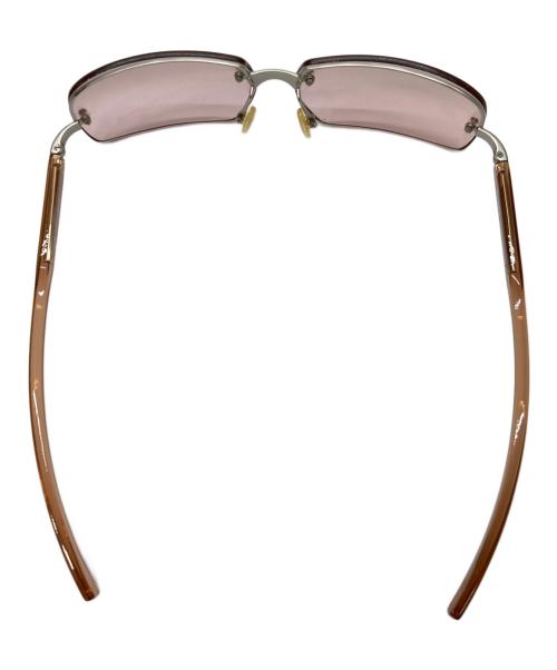 PRADA（プラダ）PRADA (プラダ) サングラス ピンク サイズ:SIZE 2AC-5L1の古着・服飾アイテム