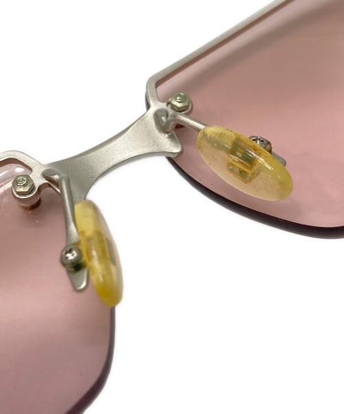 PRADA（プラダ）PRADA (プラダ) サングラス ピンク サイズ:SIZE 2AC-5L1の古着・服飾アイテム