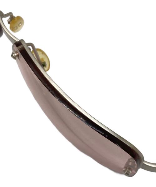 PRADA（プラダ）PRADA (プラダ) サングラス ピンク サイズ:SIZE 2AC-5L1の古着・服飾アイテム