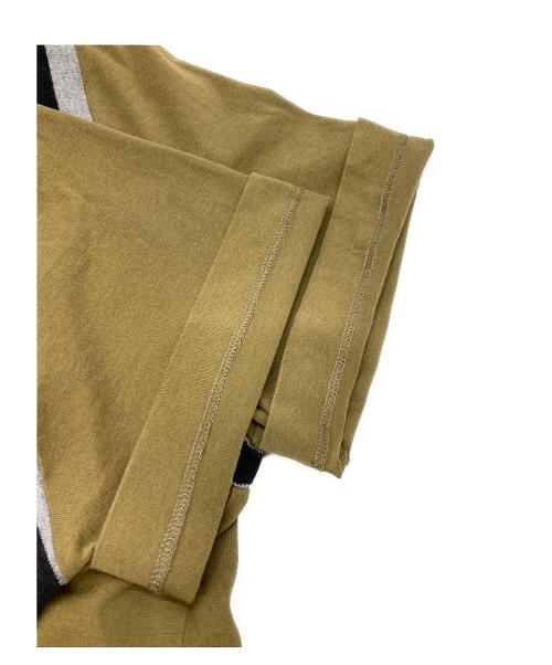 LOUIS VUITTON（ルイ ヴィトン）LOUIS VUITTON (ルイ ヴィトン) ALOHAロゴTシャツ カーキ サイズ:Mの古着・服飾アイテム