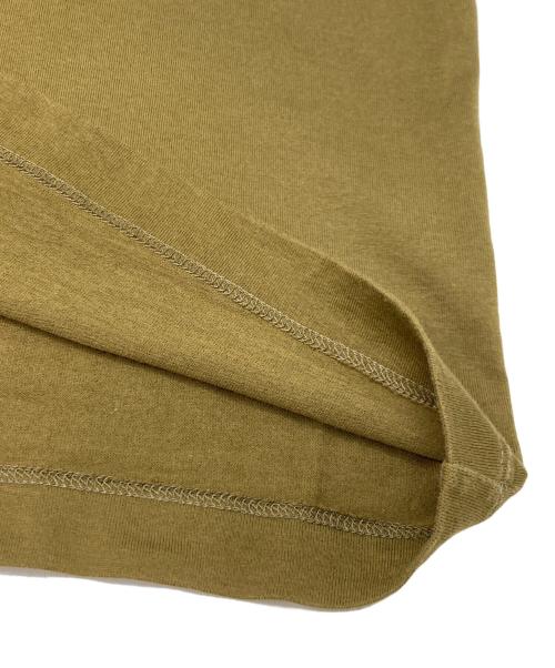 LOUIS VUITTON（ルイ ヴィトン）LOUIS VUITTON (ルイ ヴィトン) ALOHAロゴTシャツ カーキ サイズ:Mの古着・服飾アイテム