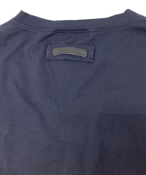 PRADA（プラダ）PRADA (プラダ) Vネックカットソー ネイビー サイズ:Sの古着・服飾アイテム