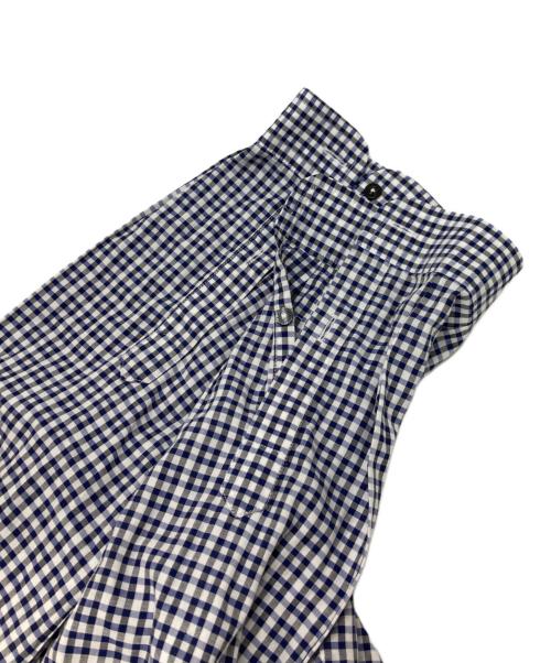 DOLCE & GABBANA（ドルチェ＆ガッバーナ）DOLCE & GABBANA (ドルチェ＆ガッバーナ) チェックシャツ ネイビー サイズ:38の古着・服飾アイテム