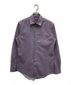 LOUIS VUITTONルイ ヴィトン）の古着「LVロゴシャツ」｜ネイビー