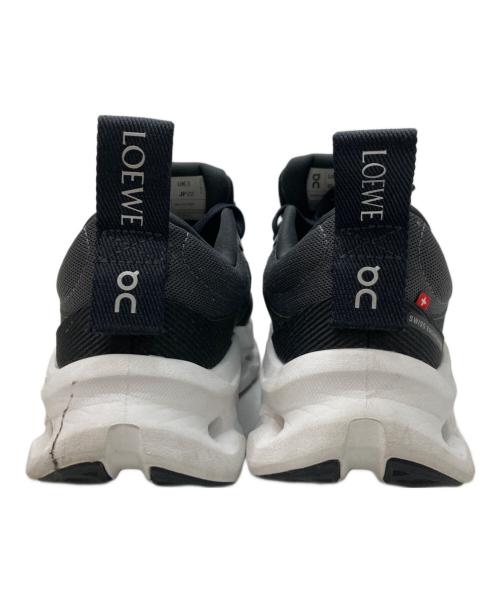 on（オン）on (オン) LOEWE (ロエベ) Running Cloudtilt 2 / ランニングクラウドティルト　2 ブラック サイズ:22cmの古着・服飾アイテム