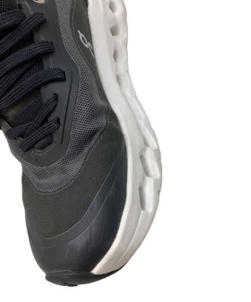 on（オン）on (オン) LOEWE (ロエベ) Running Cloudtilt 2 / ランニングクラウドティルト　2 ブラック サイズ:22cmの古着・服飾アイテム