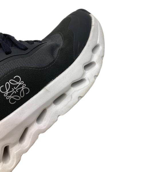 on（オン）on (オン) LOEWE (ロエベ) Running Cloudtilt 2 / ランニングクラウドティルト　2 ブラック サイズ:22cmの古着・服飾アイテム