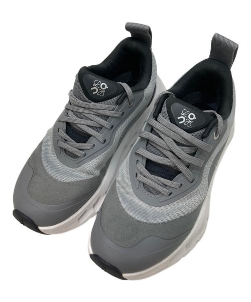 on（オン）on (オン) LOEWE (ロエベ) Running Cloudtilt 2 / ランニングクラウドティルト　2 グレー サイズ:22cmの古着・服飾アイテム