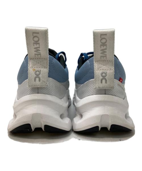 on（オン）on (オン) LOEWE (ロエベ) Running Cloudtilt 2 / ランニングクラウドティルト　2 ホワイト×ブルー サイズ:23cmの古着・服飾アイテム