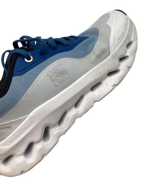 on（オン）on (オン) LOEWE (ロエベ) Running Cloudtilt 2 / ランニングクラウドティルト　2 ホワイト×ブルー サイズ:23cmの古着・服飾アイテム
