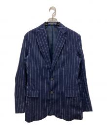 POLO RALPH LAUREN（ポロ・ラルフローレン）の古着「テーラードジャケット」｜ネイビー