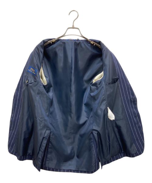 POLO RALPH LAUREN（ポロ・ラルフローレン）POLO RALPH LAUREN (ポロ・ラルフローレン) テーラードジャケット ネイビー サイズ:XSの古着・服飾アイテム