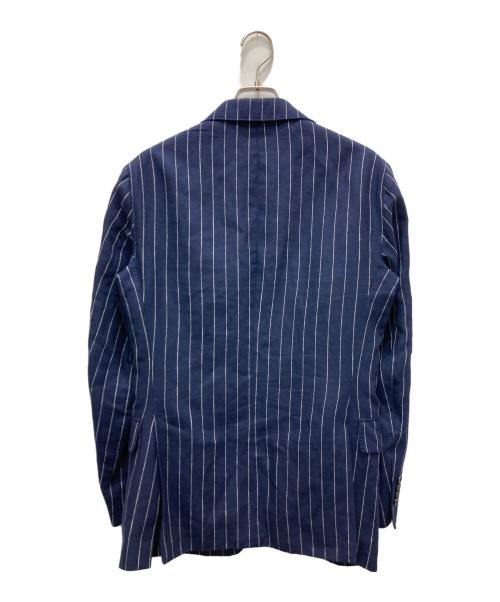 POLO RALPH LAUREN（ポロ・ラルフローレン）POLO RALPH LAUREN (ポロ・ラルフローレン) テーラードジャケット ネイビー サイズ:XSの古着・服飾アイテム