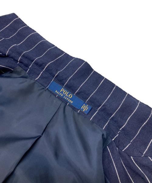 POLO RALPH LAUREN（ポロ・ラルフローレン）POLO RALPH LAUREN (ポロ・ラルフローレン) テーラードジャケット ネイビー サイズ:XSの古着・服飾アイテム