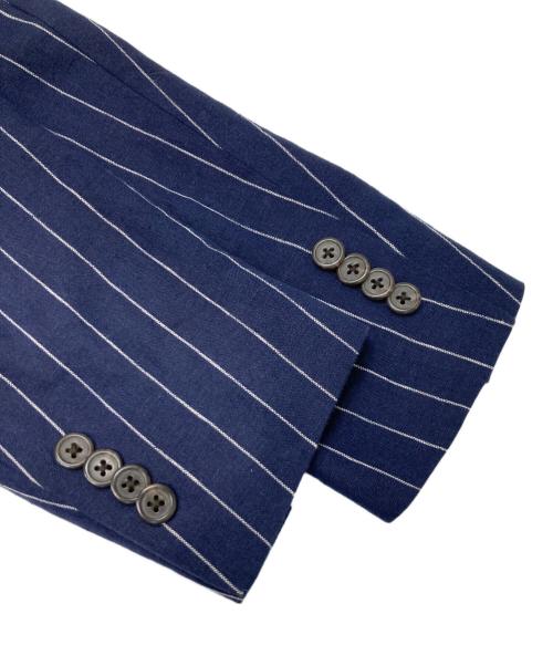 POLO RALPH LAUREN（ポロ・ラルフローレン）POLO RALPH LAUREN (ポロ・ラルフローレン) テーラードジャケット ネイビー サイズ:XSの古着・服飾アイテム