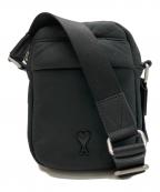AMI Alexandre Mattiussiアミアレクサンドルマテュッシ）の古着「クロスボディバッグ/SMALL ADC CROSS POCK BAG」｜ブラック