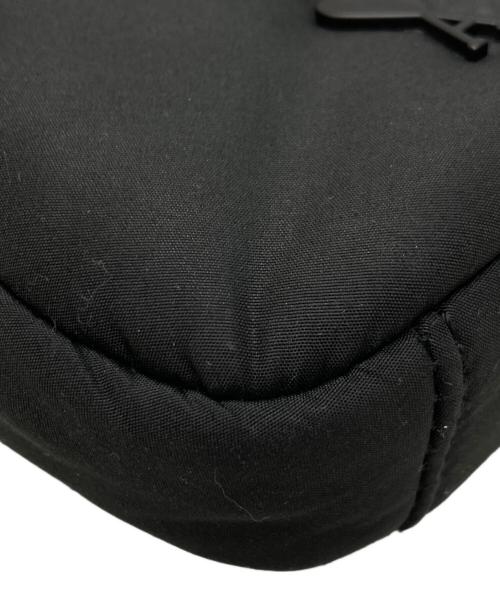 AMI Alexandre Mattiussi（アミアレクサンドルマテュッシ）AMI Alexandre Mattiussi (アミアレクサンドルマテュッシ) クロスボディバッグ/SMALL ADC CROSS POCK BAG ブラックの古着・服飾アイテム