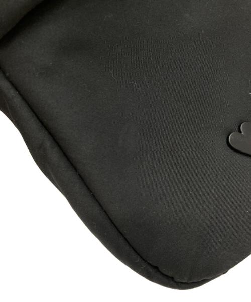 AMI Alexandre Mattiussi（アミアレクサンドルマテュッシ）AMI Alexandre Mattiussi (アミアレクサンドルマテュッシ) クロスボディバッグ/SMALL ADC CROSS POCK BAG ブラックの古着・服飾アイテム