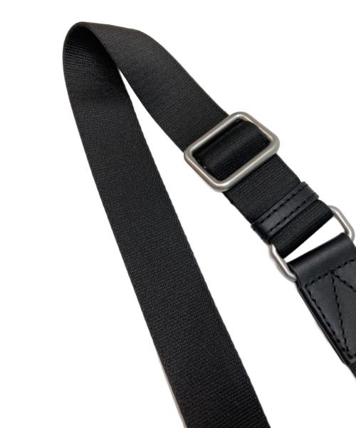 AMI Alexandre Mattiussi（アミアレクサンドルマテュッシ）AMI Alexandre Mattiussi (アミアレクサンドルマテュッシ) クロスボディバッグ/SMALL ADC CROSS POCK BAG ブラックの古着・服飾アイテム