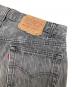 中古・古着 LEVI'S (リーバイス) 501-0619 先染めストライプ グレー サイズ:W31×L34：18000円