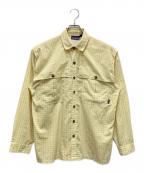 Patagoniaパタゴニア）の古着「アイランドホッパーシャツ」｜イエロー
