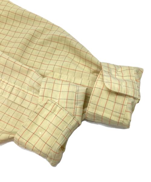 Patagonia（パタゴニア）Patagonia (パタゴニア) アイランドホッパーシャツ イエロー サイズ:Mの古着・服飾アイテム