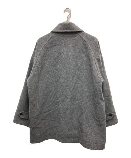 ORCIVAL（オーシバル）ORCIVAL (オーシバル) ウールライトモッサ ミドルコート グレー サイズ:5の古着・服飾アイテム
