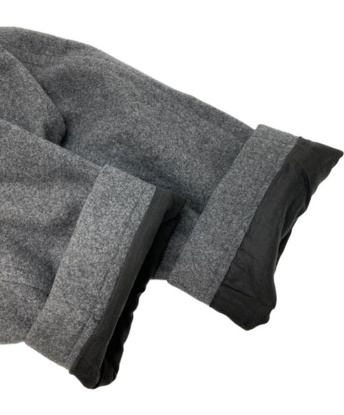 ORCIVAL（オーシバル）ORCIVAL (オーシバル) ウールライトモッサ ミドルコート グレー サイズ:5の古着・服飾アイテム