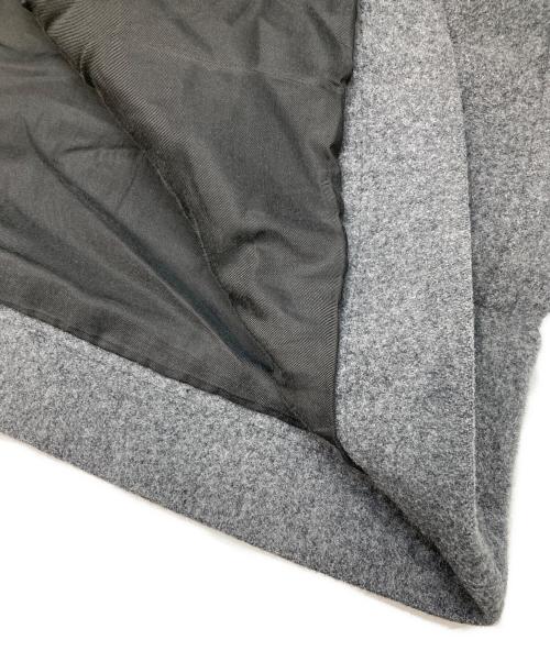 ORCIVAL（オーシバル）ORCIVAL (オーシバル) ウールライトモッサ ミドルコート グレー サイズ:5の古着・服飾アイテム