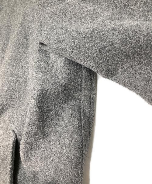 ORCIVAL（オーシバル）ORCIVAL (オーシバル) ウールライトモッサ ミドルコート グレー サイズ:5の古着・服飾アイテム