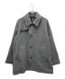 ORCIVAL（オーシバル）の古着「ウールライトモッサ ミドルコート」｜グレー